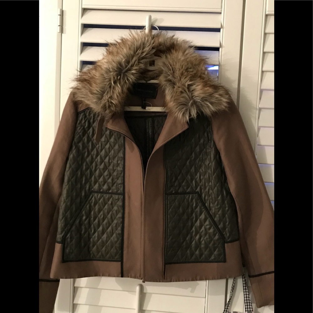 BCBG Maxazria Quilted jacket